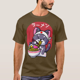 Camiseta Chica japonés Kawaii Anime Otaku
