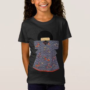 Camiseta Chica japonés Kimono