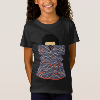 Camiseta Chica japonés Kimono