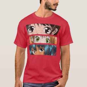 Camiseta Chica japonesa Anime Otaku Japón Kawaii Manga