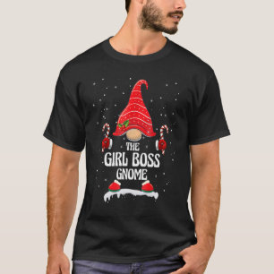 Camiseta Chica Jefe Gnome Buffalo Colocar Familia Correspon