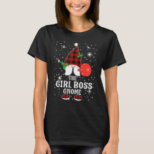 Camiseta Chica Jefe Gnome Buffalo Colocar Familia Correspon