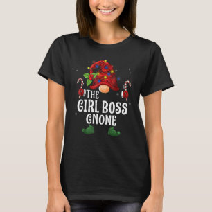 Camiseta Chica Jefe Gnome Buffalo Colocar Familia Correspon