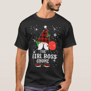 Camiseta Chica Jefe Gnome Buffalo Colocar Familia Correspon