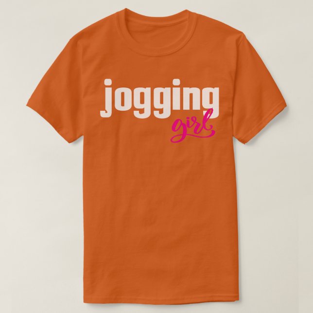 Camiseta Chica jogging Jog Running Runner 1 (Diseño del anverso)