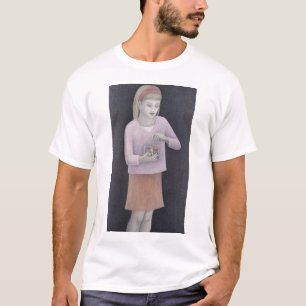 Camiseta Chica joven con los dulces 2007