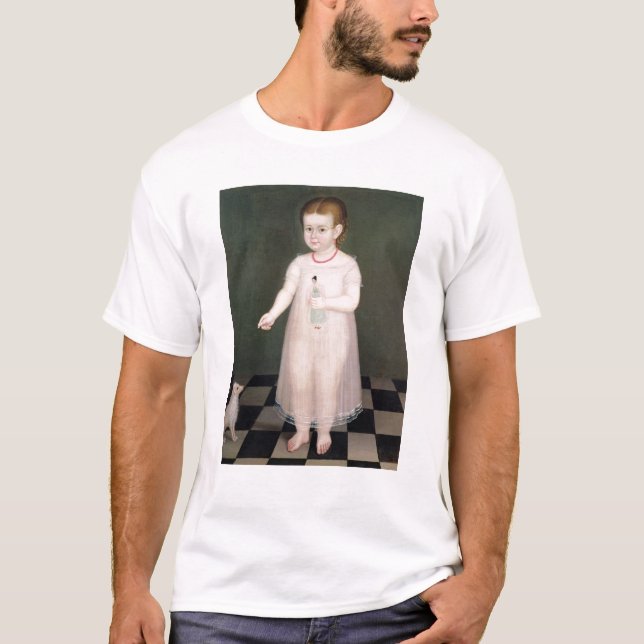 Camiseta Chica joven con una muñeca, 1838 (Anverso)