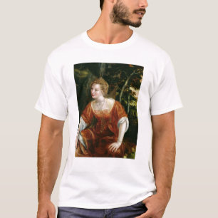 Camiseta Chica joven en un paisaje
