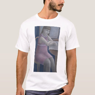 Camiseta Chica joven que lee 2008