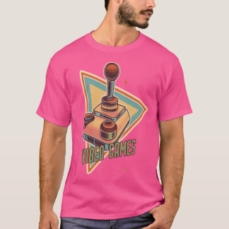 Camiseta Chica joystick