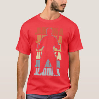 Camiseta Chica Judoka Vintage