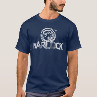 Camiseta Chica jugadora de Warlock de Wow