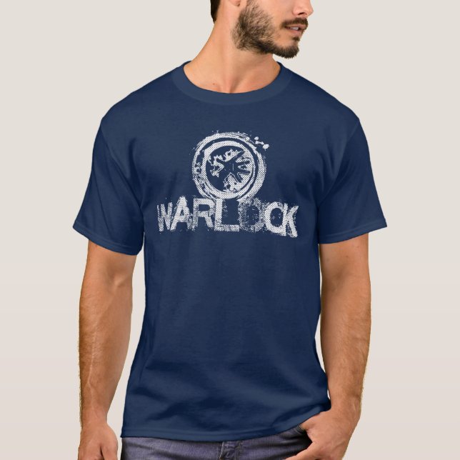 Camiseta Chica jugadora de Warlock de Wow (Anverso)