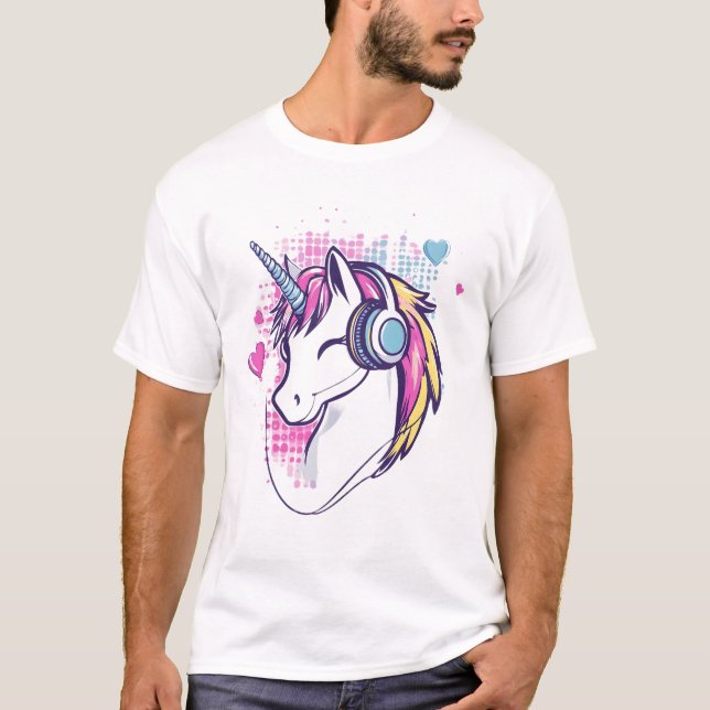 Camiseta Chica Jugadora Unicornio (1) (Anverso)