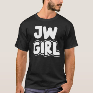 Camiseta Chica Jw de los Testigos de Jehová