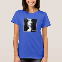 Camiseta Chica Kaleidoscope: Cuello básico de la tripulació