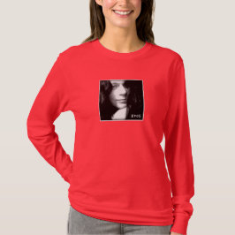 Camiseta Chica Kaleidoscope: Cuello de la tripulación de ma