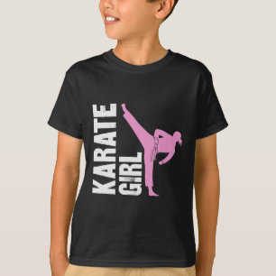 Camiseta Chica Karate Artes Marciales Chicas Defensa Person