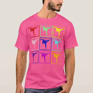 Camiseta Chica Karate Kick Martial Arts Giate Karate