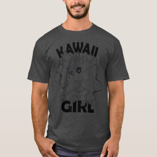 Camiseta Chica KAWAII