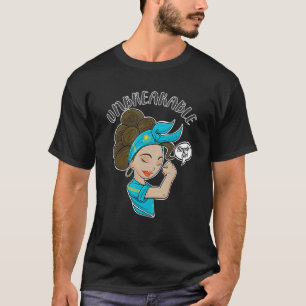 Camiseta Chica kazajo inquebrantable en herencia kazaja en 