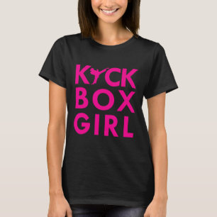 Camiseta Chica Kickbox Karate Kickboxing Artes Marciales