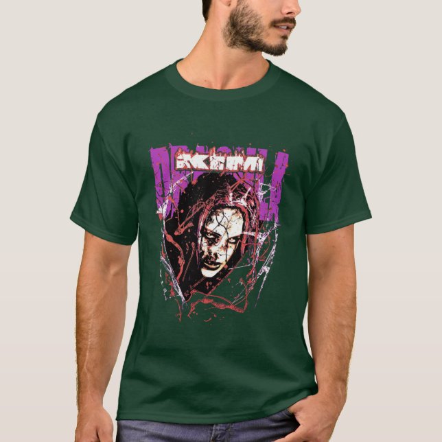 Camiseta Chica Kim Dracula (Anverso)