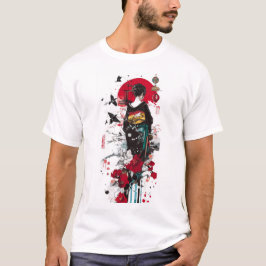 Camiseta Chica KIMONO