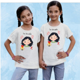 Camiseta Chica kissable