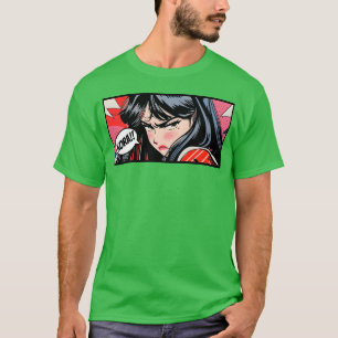 Camiseta Chica Kora Retro Anime vintage