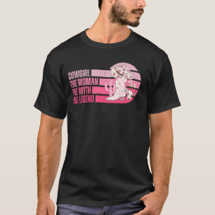 Camiseta Chica La Mujer El Mito La Leyenda El Golpe Occiden