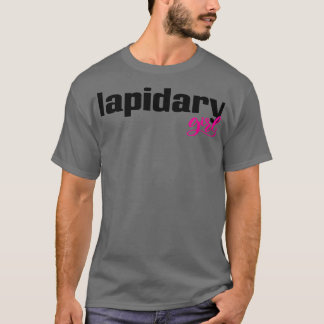 Camiseta Chica lapidario