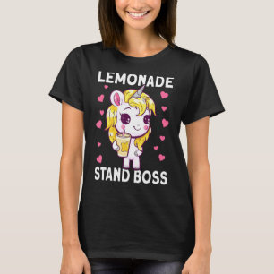 Camiseta Chica Lemonade Stand Jefe