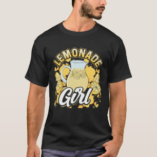 Camiseta Chica Lemonade Stand Jefe