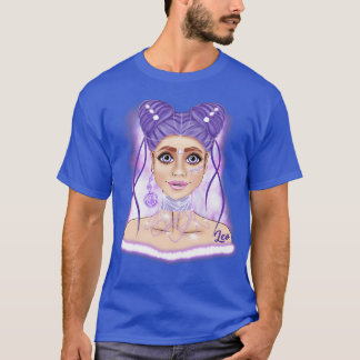 Camiseta Chica Leo Cumpleaños Zodiac Mujeres nacidas en jul