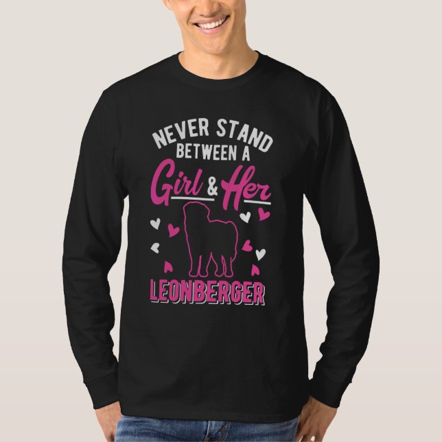 Camiseta Chica Leonberger (Anverso)