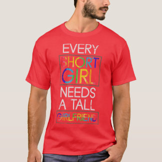 Camiseta Chica LGBT Mes de orgullo de regalo para lesbianas