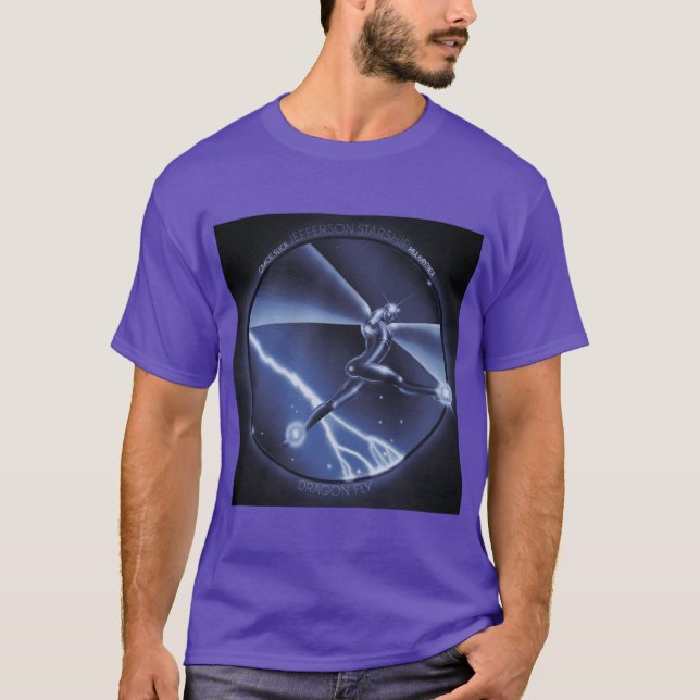Camiseta Chica libélula (Anverso)