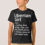 Camiseta Chica LIBERIANO LIBERIA Regalo Funny Country Home<br><div class="desc">Espero que te guste 6</div>