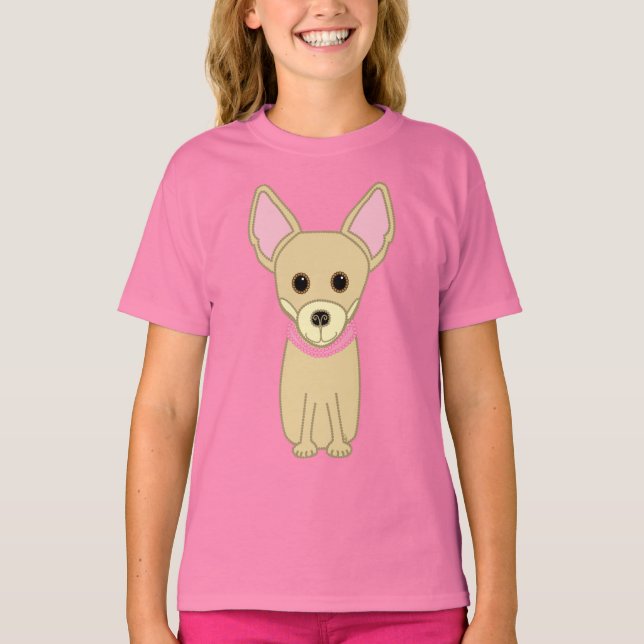Camiseta Chica LiL Chihuahua (Anverso)