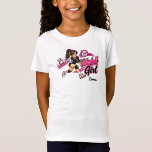 Camiseta Chica Linda de Voleibol