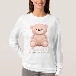 Camiseta Chica Linda Osito Naranja Futurama Regalo Baby Sho