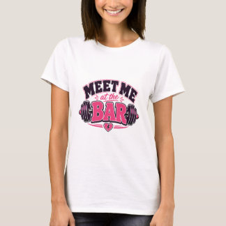 Camiseta Chica linda y mala Gimnasio entrenamiento