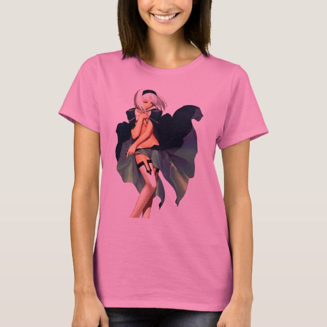 Camiseta Chica lindo (Anverso)