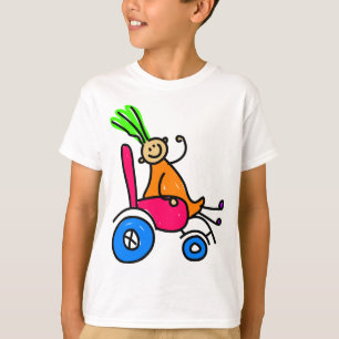 Camiseta Chica lisiado