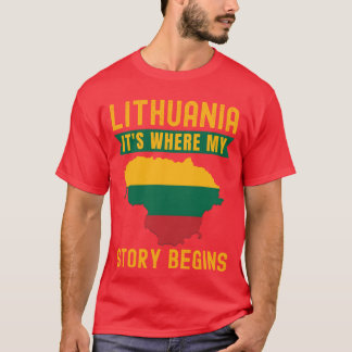 Camiseta Chica lituana