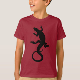 Camiseta Chica Lizard Sweatshirt Reptile Art Kids Hoodie