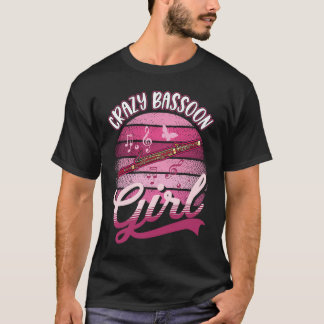Camiseta Chica loco de Bassoon