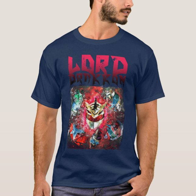 Camiseta Chica Lord Drakkon Premium (Anverso)