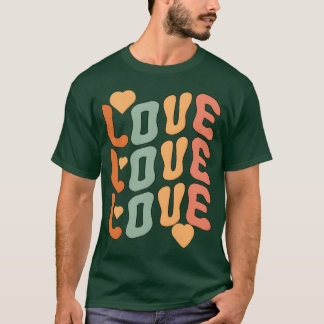 Camiseta Chica LoveLoveLove